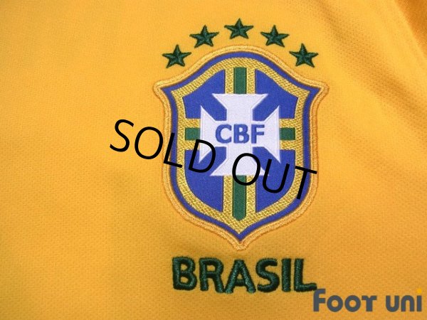 Photo6: Brazil 2016 Home Shirt #10 Neymar Jr w/tags (6)