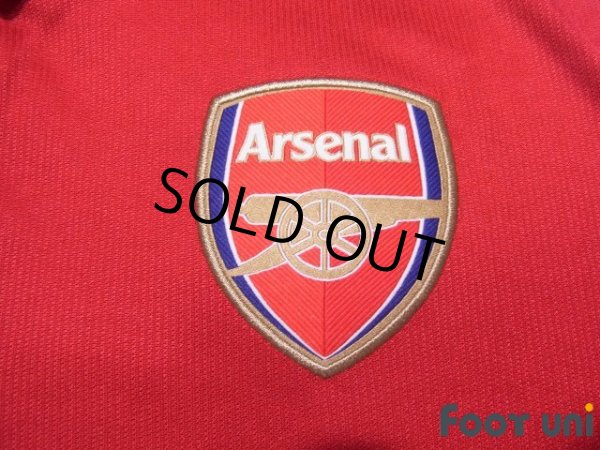 Photo6: Arsenal 2017-2018 Home Shirt #11 Mesut Ozil Premier League Patch/Badge (6)