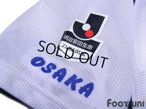 Photo7: Gamba Osaka 2018 Away Shirt #7 Yasuhito Endo w/tags (7)