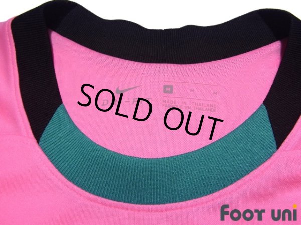 Photo5: FC Barcelona 2020-2021 Third Shirt #10 Messi Champions League Patch/Badge (5)