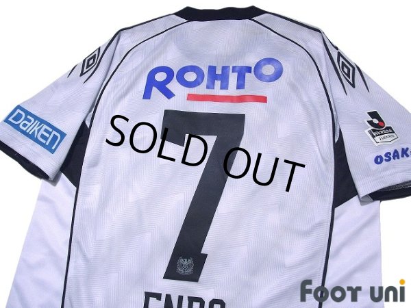 Photo4: Gamba Osaka 2018 Away Shirt #7 Yasuhito Endo w/tags (4)