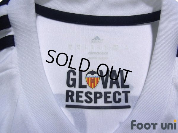 Photo5: Valencia 2015-2016 Home Shirt #21 Andre Gomes LFP Patch/Badge (5)
