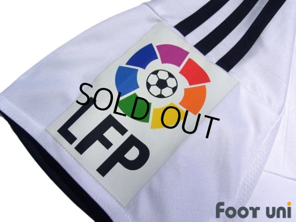 Photo7: Valencia 2015-2016 Home Shirt #21 Andre Gomes LFP Patch/Badge (7)