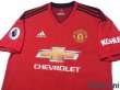 Photo3: Manchester United 2018-2019 Home Shirt #10 Rashford Premier League Patch/Badge w/tags (3)