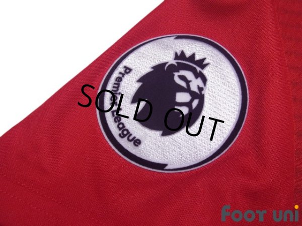 Photo7: Manchester United 2018-2019 Home Shirt #10 Rashford Premier League Patch/Badge w/tags (7)