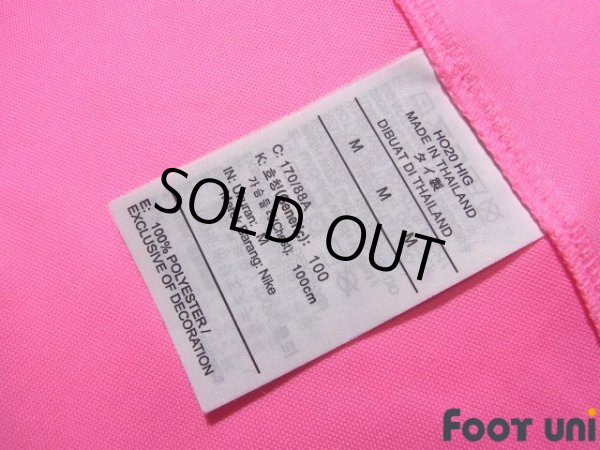 Photo8: FC Barcelona 2020-2021 Third Shirt #10 Messi Champions League Patch/Badge (8)