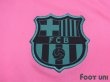 Photo6: FC Barcelona 2020-2021 Third Shirt #10 Messi Champions League Patch/Badge (6)