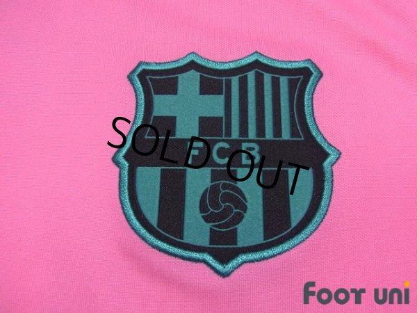 Photo6: FC Barcelona 2020-2021 Third Shirt #10 Messi Champions League Patch/Badge (6)