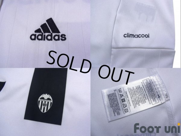 Photo8: Valencia 2015-2016 Home Shirt #21 Andre Gomes LFP Patch/Badge (8)