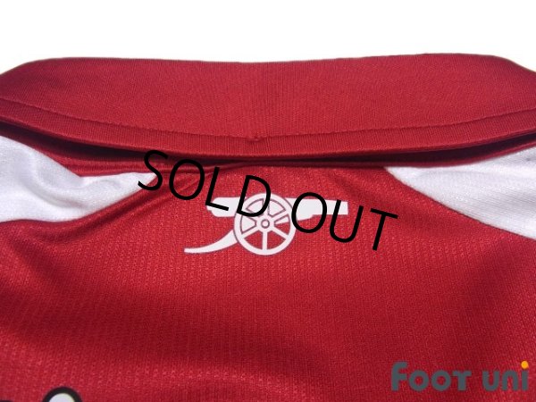Photo7: Arsenal 2017-2018 Home Shirt #11 Mesut Ozil Premier League Patch/Badge (7)