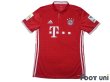 Photo1: Bayern Munich 2016-2017 Home Authentic Shirt #21 Philipp Lahm Bundesliga 25 Patch/Badge w/tags (1)