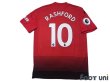 Photo2: Manchester United 2018-2019 Home Shirt #10 Rashford Premier League Patch/Badge w/tags (2)