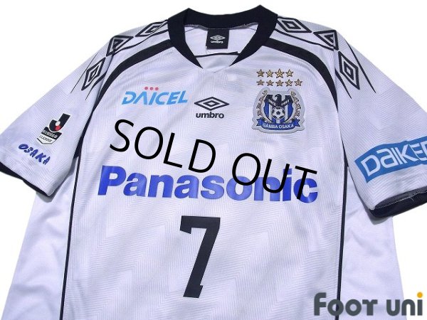 Photo3: Gamba Osaka 2018 Away Shirt #7 Yasuhito Endo w/tags (3)