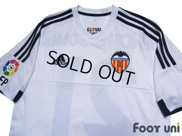 Photo3: Valencia 2015-2016 Home Shirt #21 Andre Gomes LFP Patch/Badge (3)