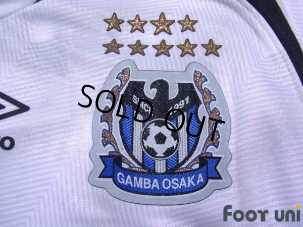 Photo6: Gamba Osaka 2018 Away Shirt #7 Yasuhito Endo w/tags (6)