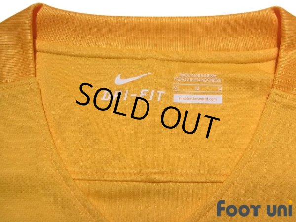 Photo5: Brazil 2016 Home Shirt #10 Neymar Jr w/tags (5)