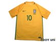 Photo1: Brazil 2016 Home Shirt #10 Neymar Jr w/tags (1)