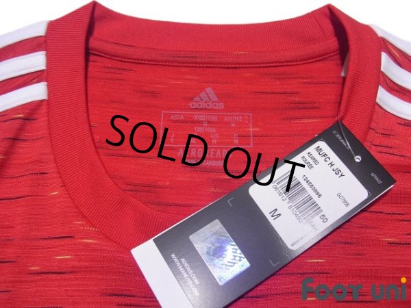 Photo5: Manchester United 2020-2021 Home Shirt #21 Edinson Cavani w/tags (5)