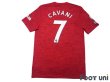 Photo2: Manchester United 2020-2021 Home Shirt #21 Edinson Cavani w/tags (2)