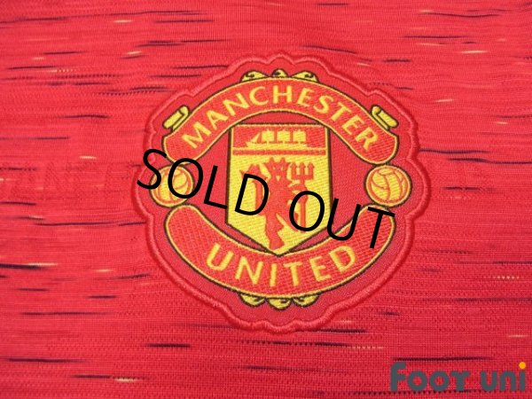 Photo6: Manchester United 2020-2021 Home Shirt #21 Edinson Cavani w/tags (6)