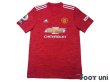 Photo1: Manchester United 2020-2021 Home Shirt #21 Edinson Cavani w/tags (1)