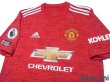 Photo3: Manchester United 2020-2021 Home Shirt #21 Edinson Cavani w/tags (3)