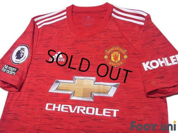 Photo3: Manchester United 2020-2021 Home Shirt #21 Edinson Cavani w/tags (3)