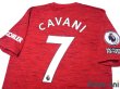 Photo4: Manchester United 2020-2021 Home Shirt #21 Edinson Cavani w/tags (4)