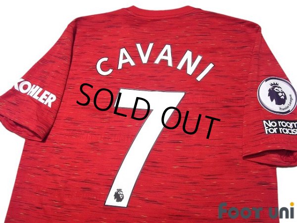 Photo4: Manchester United 2020-2021 Home Shirt #21 Edinson Cavani w/tags (4)