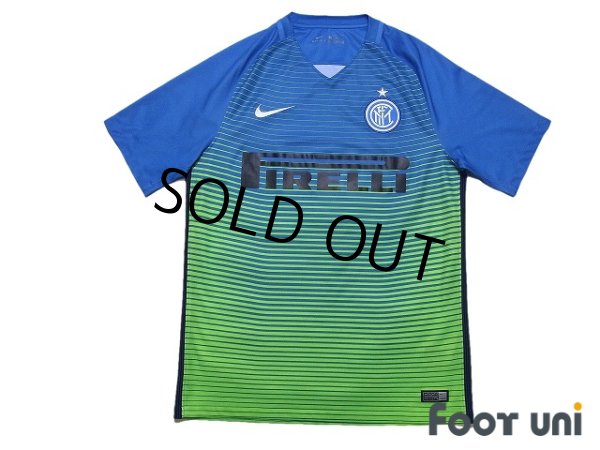 Photo1: Inter Milan 2016-2017 Third Shirt (1)