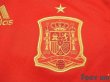 Photo6: Spain 2018 Home Shirt #6 Andres Iniesta w/tags (6)
