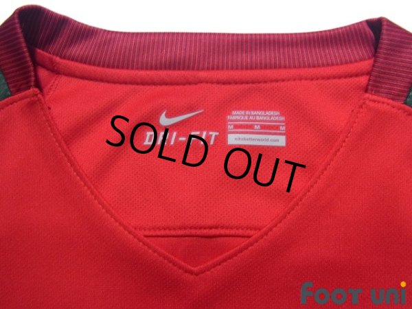 Photo5: Portugal Euro 2016 Home Shirt #16 Renato Sanches UEFA Euro 2016 Patch/Badge (5)