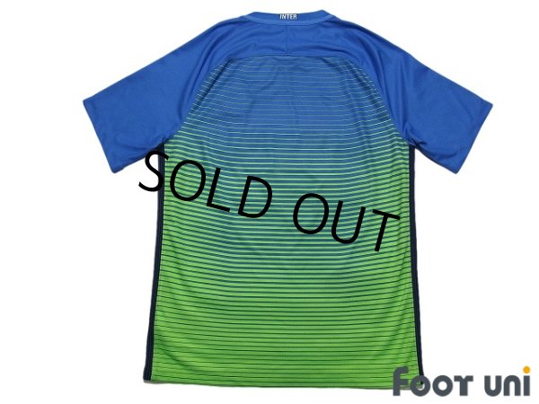 Photo2: Inter Milan 2016-2017 Third Shirt (2)