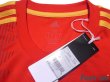 Photo5: Spain 2018 Home Shirt #6 Andres Iniesta w/tags (5)