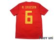 Photo2: Spain 2018 Home Shirt #6 Andres Iniesta w/tags (2)