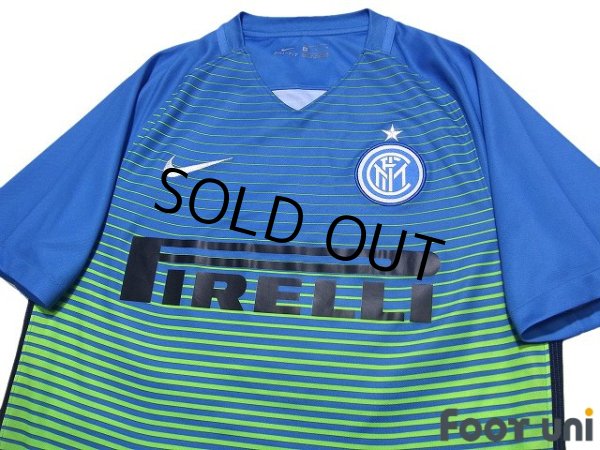 Photo3: Inter Milan 2016-2017 Third Shirt (3)