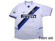 Photo1: Inter Milan 2002-2003 Away Shirt #20 Alvaro Recoba Lega Calcio Patch/Badge (1)