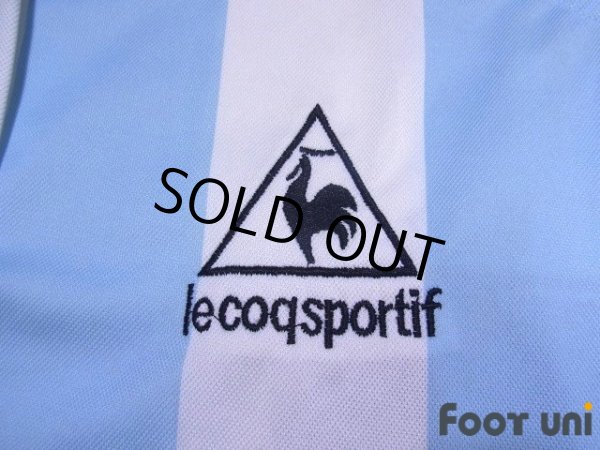 Photo7: Argentina 1986 Home Reprint Long Sleeve Shirt #10 (7)