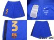Photo8: FC Barcelona 2021-2022 Third Authentic Shirt #3 Gerard Pique Champions League Patch/Badge Shorts Set (8)