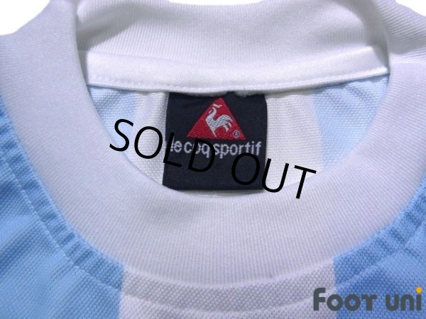 Photo5: Argentina 1986 Home Reprint Long Sleeve Shirt #10 (5)