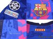Photo5: FC Barcelona 2021-2022 Third Authentic Shirt #3 Gerard Pique Champions League Patch/Badge Shorts Set (5)