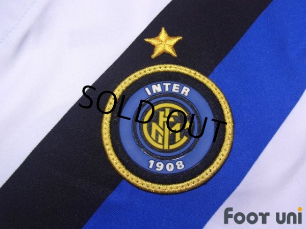 Photo6: Inter Milan 2002-2003 Away Shirt #20 Alvaro Recoba Lega Calcio Patch/Badge (6)