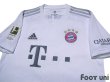 Photo3: Bayern Munich 2019-2020 Away Shirt #9 Robert Lewandowski Bundesliga Patch/Badge (3)