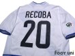 Photo4: Inter Milan 2002-2003 Away Shirt #20 Alvaro Recoba Lega Calcio Patch/Badge (4)