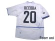 Photo2: Inter Milan 2002-2003 Away Shirt #20 Alvaro Recoba Lega Calcio Patch/Badge (2)