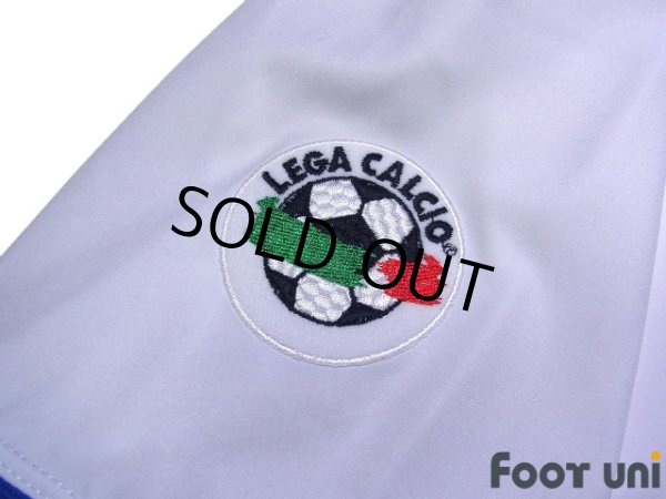 Photo7: Inter Milan 2002-2003 Away Shirt #20 Alvaro Recoba Lega Calcio Patch/Badge (7)