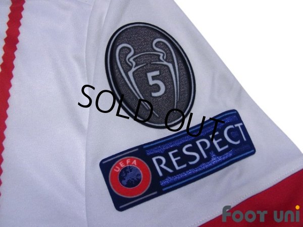 Photo7: Bayern Munchen 2017-2018 Third Shirt #10 Arjen Robben Champions League Patch/Badge w/tags (7)