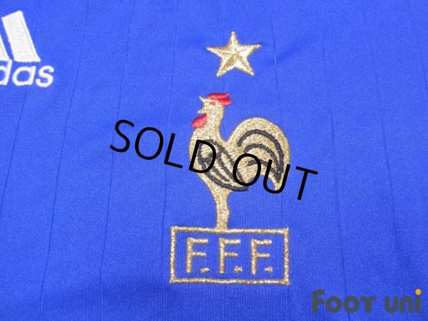 Photo5: France 2006 Home Authentic Shirt (5)