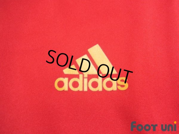 Photo7: Spain Euro 2004 Home Authentic Shirt #7 Raul UEFA Euro 2004 Patch/Badge UEFA Fair Play Patch/Badge (7)