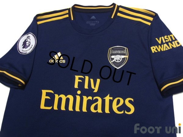 Photo3: Arsenal 2019-2020 3rd Shirt #29 Matteo Guendouzi Premier League Patch/Badge w/tags (3)